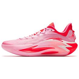 Anta Кроссовки Shock Wave 7 Pink Flame 112531126s-1 | neon soft pink/neon bright red