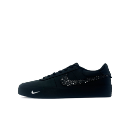 Nike Кроссовки для скейтборда Court Shot Starry Sea с противоскользящим покрытием, износостойкие, низкие, мужские, черные fq8146-001（team768-星辰大海） | black
