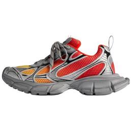 Низкие повседневные кроссовки 3XL Gradient, мужские, серые Balenciaga 734734w3xgm6711