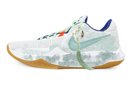 Nike Баскетбольные кроссовки Precision 6 Bamboo Ink Green Dye с низким верхом, устойчивые к скольжению, мужские, светло-голубые hv1796-141(team529-竹墨青染) | light cyan