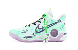 Nike Баскетбольные кроссовки KD Trey 5 IX с противоскользящей подошвой, износостойкие, винтажные, мужские, зеленые dj6922-100(team240-) | green