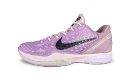 Nike Баскетбольные кроссовки Zoom Kobe 6 с защитой от скольжения и опрокидывания, низкие, мужские, фиолетовые fq3546-100（team258-紫晨曦10） | purple