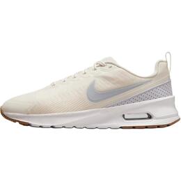 Nike Кроссовки Air Max Nuaxis Premium Soft Pearl Summit White Pure Platinum hq1913-001 | ecru