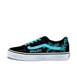 Vans Износостойкие низкие кроссовки Ward для скейтбординга, мужские, синие vn0a36emc4r(team613-乐动蓝潮) | blue
