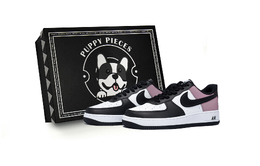 Nike Кроссовки Air Force 1 Alpine Raspberry, Special Shoe Box, противоскользящие, низкие, мужские, для скейтбординга, белые, фиолетовые dv0788-001(team85-蒹葭树莓as-box) | white purple
