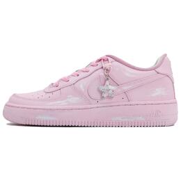 Nike Кроссовки Air Force 1 Sweet Pink Starry Man с амортизацией, износостойкие, низкие, для скейтбординга, мужские, розовые cw2288-111(team919-甜粉星耀男) | pink