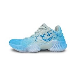 Adidas Баскетбольные кроссовки Pro Bounce 2018 Low Top, мужские, небесно-голубые fw0903（team1249-海天一色） | sky blue