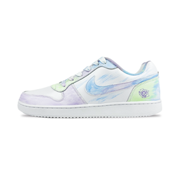Nike Низкие износостойкие кроссовки для скейтбординга EBERNON Iridescent Love, мужские, белые, фиолетовые aq1775-100（team1011-幻彩之恋） | white purple