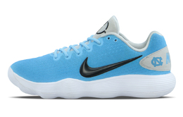 Nike Баскетбольные кроссовки Hyperdunk 2017 Low Top, мужские, небесно-голубые 897637-100（team1062-北卡徽章） | sky blue