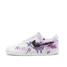 Nike Кроссовки для скейтбординга Court Vision 1, мужские, низкие, белые dh2987-110（team309-紫心意境qd） | light lavender