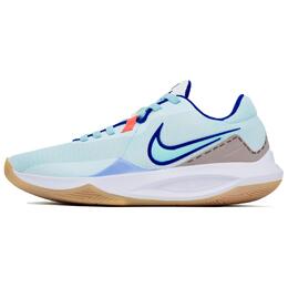 Nike Баскетбольные кроссовки Precision 6 Low Top, мужские, светло-синие hv1796-141(team1052-海岛薄雾) | light blue