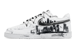 Nike Кроссовки для скейтборда Court Vision 1 Glimmering Shadows, белые, мужские dh2987-101(team773-浮光掠影） | white