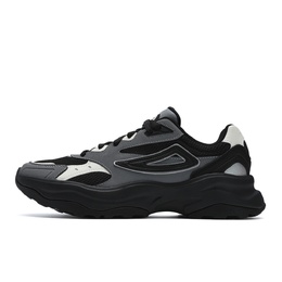 Fila Низкие кроссовки мужские, черно-серые f12m522126fbs | black gray