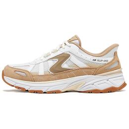 Skechers СПОРТИВНЫЕ МУЖСКИЕ Низкие массивные кроссовки Coverage, мужские, белые, желтые 233153-wnt | white yellow