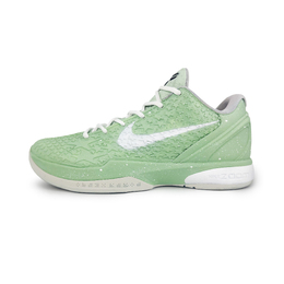 Nike Баскетбольные кроссовки Zoom Kobe 6 Green Apple с амортизацией, противоскользящие и износостойкие, низкие, мужские, зеленые fq3546-100（team1076-青苹果） | green