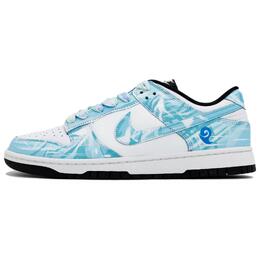 Nike Кроссовки для скейтбординга Dunk Jade Sea Spirituality, износостойкие, низкие, синие, мужские dd1391-100 (team919-碧海灵韵） | blue