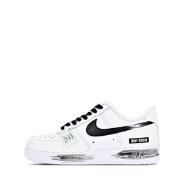 Nike Кроссовки Air Force 1 07 с антискользящей амортизацией, износостойкие, низкие, для скейтбординга, мужские, черно-белые cw2288-111（team120断裂男款） | black white