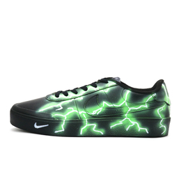 Кроссовки для скейтбординга Court Shot, мужские, низкие, черно-зеленые Nike, Black Green fq8146-001(team1035-绿色闪电) | black green