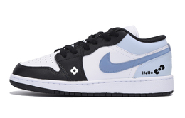 Баскетбольные кроссовки Air 1 LOW Top для детей и подростков Jordan, белый 553560-131(team85-鹊踏海盐) | white