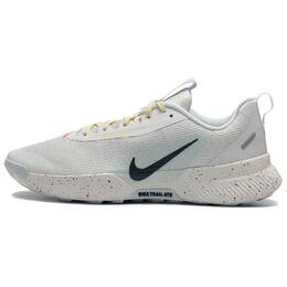 Nike Кроссовки Juniper Trail 3 Summit White Pure Platinum Magic Ember Armory Navy fq0904-100 | white/black