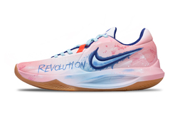 Nike Баскетбольные кроссовки Precision 6 Low Top мужские розово-синие hv1796-141（team1231-霓虹蓝桉） | blue pink