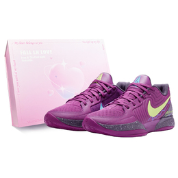 Nike Баскетбольные кроссовки Ja 2 с амортизацией, противоскользящие и износостойкие, низкие, мужские, фиолетовые fd7327-500(team478-枪王s-box) | dark violet