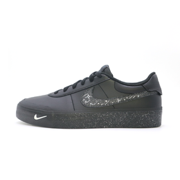 Nike Кроссовки Court Shot Black Flash с антискользящим покрытием, износостойкие, низкие, мужские, для скейтбординга, черно-белые fq8146-001（team1126-黑闪） | black white