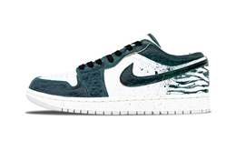 Баскетбольные кроссовки Air 1 Low Top Vintage, мужские, цвет Jasper Jordan, Jasper fq7687-300(team1034-青潭白涟) | jasper
