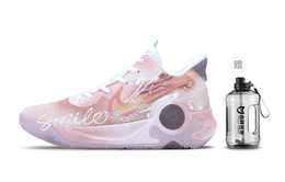 Nike Баскетбольные кроссовки KD Trey 5 IX Slip Mid Top, мужские, розовые dj6922-100(team51-槐序春诗) | pink