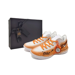 Nike Баскетбольные кроссовки LeBron NXXT Gen Zoom LeBron NXXT Gen с низким антискользящим покрытием, износостойкие, мужские, оранжевые dr8788-101(team603-幻橙熊礼盒） | orange