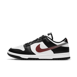 Nike Кроссовки для скейтбординга Dunk Anti-Slip, износостойкие, низкие, мужские, черно-белые dd1391-100(team579-玫瑰) | black white