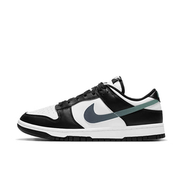 Nike Кроссовки для скейтбординга Dunk Anti-Slip, износостойкие, низкие, мужские, черно-белые dd1391-100(team579-灰客森林) | black white