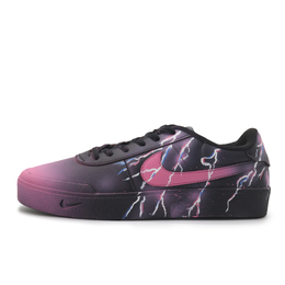 Nike Кроссовки для скейтбординга Court Shot, мужские, низкие, черно-розовые fq8146-001(team1035-粉色闪电) | black pink