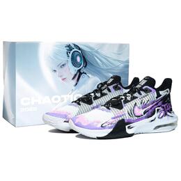Nike Баскетбольные кроссовки Air Max Impact 3 с низкой амортизацией, мужские, фиолетовые dc3725-100（team197-星光闪闪） | night purple