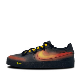 Nike Кроссовки Court Shot Scorching Night Starry Sky, износостойкие, низкие, для скейтбординга, мужские, черные, красные, желтые fq8146-001（team931-灼夜星空） | black