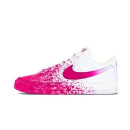 Nike Кроссовки для скейтбординга Court Legacy, мужские, низкие, розовые, белые dh3162-100（team1099-大事发生幻） | white