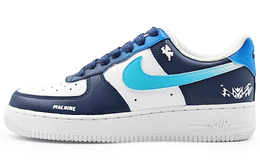 Nike Кроссовки Air Force 1 для скейтбординга, износостойкие, темно-синие, мужские cw2288-111(team1284-赛博机甲) | dark blue