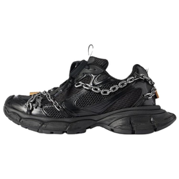 Balenciaga Низкие массивные кроссовки 3XL, мужские, черные 825622w3xpl1882