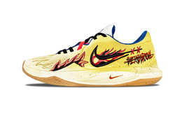Nike Баскетбольные кроссовки Precision 6, низкие, красные, мужские hv1796-141(team930-碧焰焚天) | bright yellow