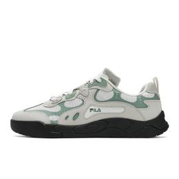 Fila Кроссовки Star Rhythm для скейтбординга, низкие, мужские, белые, зеленые f12m522214fre | milk white/basil green