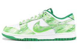 Nike Кроссовки для скейтбординга Dunk Anti Slip, износостойкие, низкие, мужские, зеленые, белые hf5441-101(team1252-孔雀石) | green white