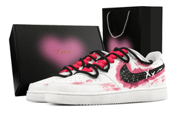 Nike Кроссовки Court Vision 1 Summer Dopamine Dressing с низким верхом, устойчивые к истиранию, мужские, розовые dh2987-101(team1171-夏日多巴胺-礼盒） | pink