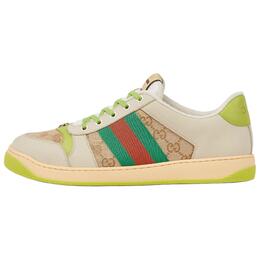 Gucci Кроссовки Screener Low Top для скейтбординга, мужские, бирюзовые 838984 9y920 9644 | turquoise