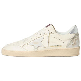 Golden Goose Низкие кроссовки для скейтбординга Ball Star LTD, белые, мужские gmf00909.f007278.15261 | white