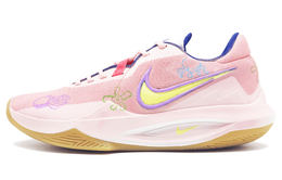 Nike Баскетбольные кроссовки Precision 6 с низким верхом, устойчивые к истиранию, мужские, розово-желтые hv1796-141(team1108-双星奇遇) | pink yellow