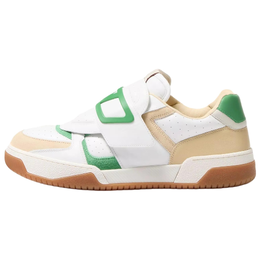 Valentino Мужские кроссовки для скейтборда Joie De Jouer, бежевые 7y2s0l36cjj_bse | original shoe box included