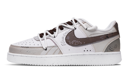 Nike Кроссовки Court Vision 1 Bright Anti Slip, износостойкие, низкие, мужские, коричневые dh2987-101(team441-男款-灼灼) | brown