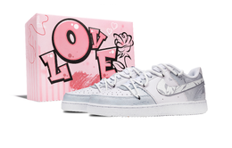 Кроссовки для скейтбординга Court Vision 1 Low Top, мужские, светло-серые Nike, Light Gray (Box Included) dh2987-101(team441-男款-逸川-限定礼盒） | light gray (box included)