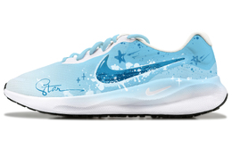 Nike Кроссовки REVOLUTION 7 с амортизаторами и противоскользящими свойствами, низкие, мужские, небесно-голубые fb2207-103(team1283-拾星海岸) | sky blue