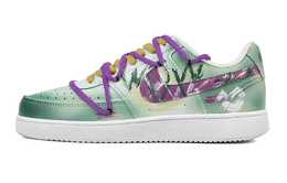 Кроссовки для скейтбординга Court Vision 1 Low Top, мужские, изумрудно-зеленые Nike, Emerald Green dh2987-101(team1171-街头涂鸦） | emerald green